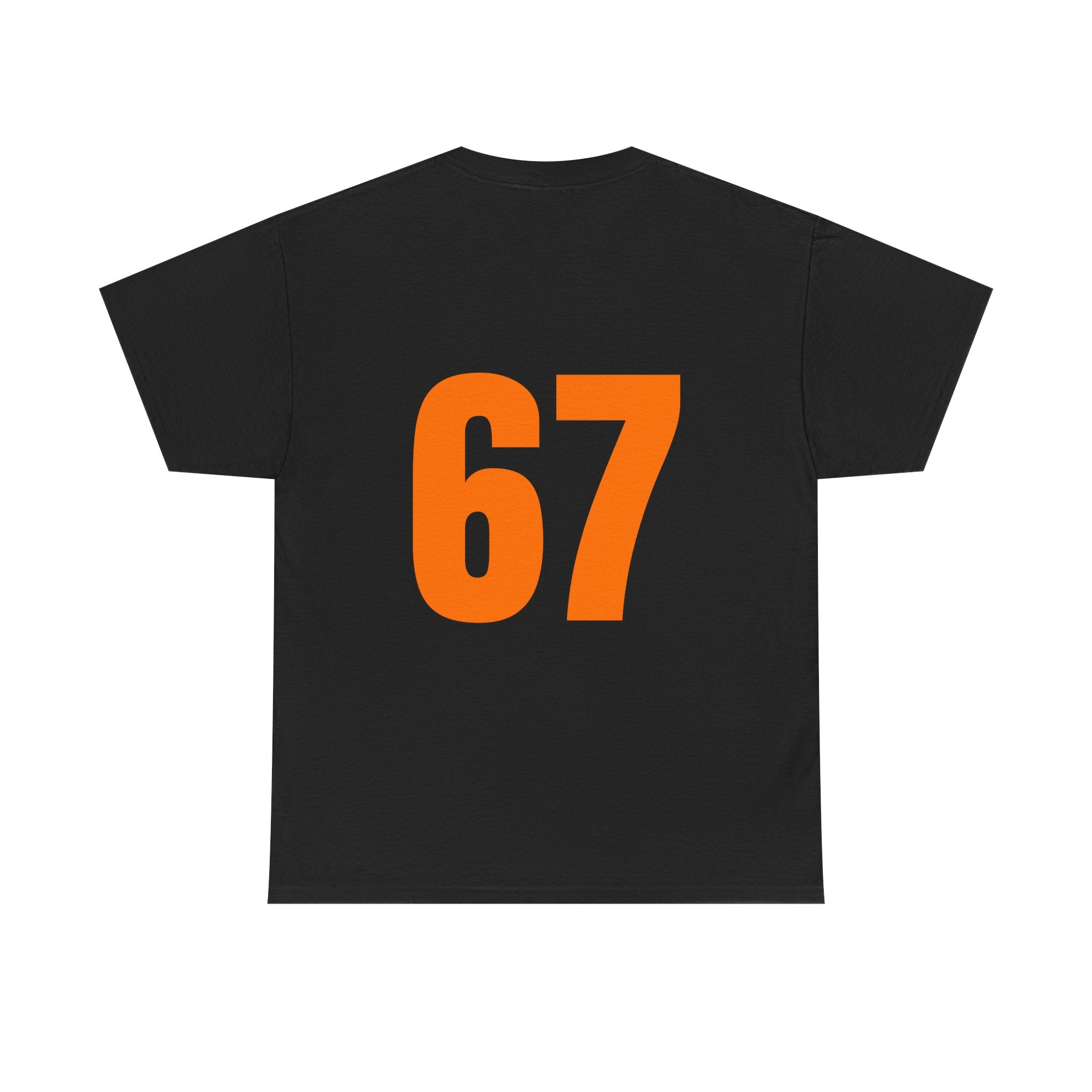 67 T-Shirt — Minimal Athletic Jersey Style T-Shirt