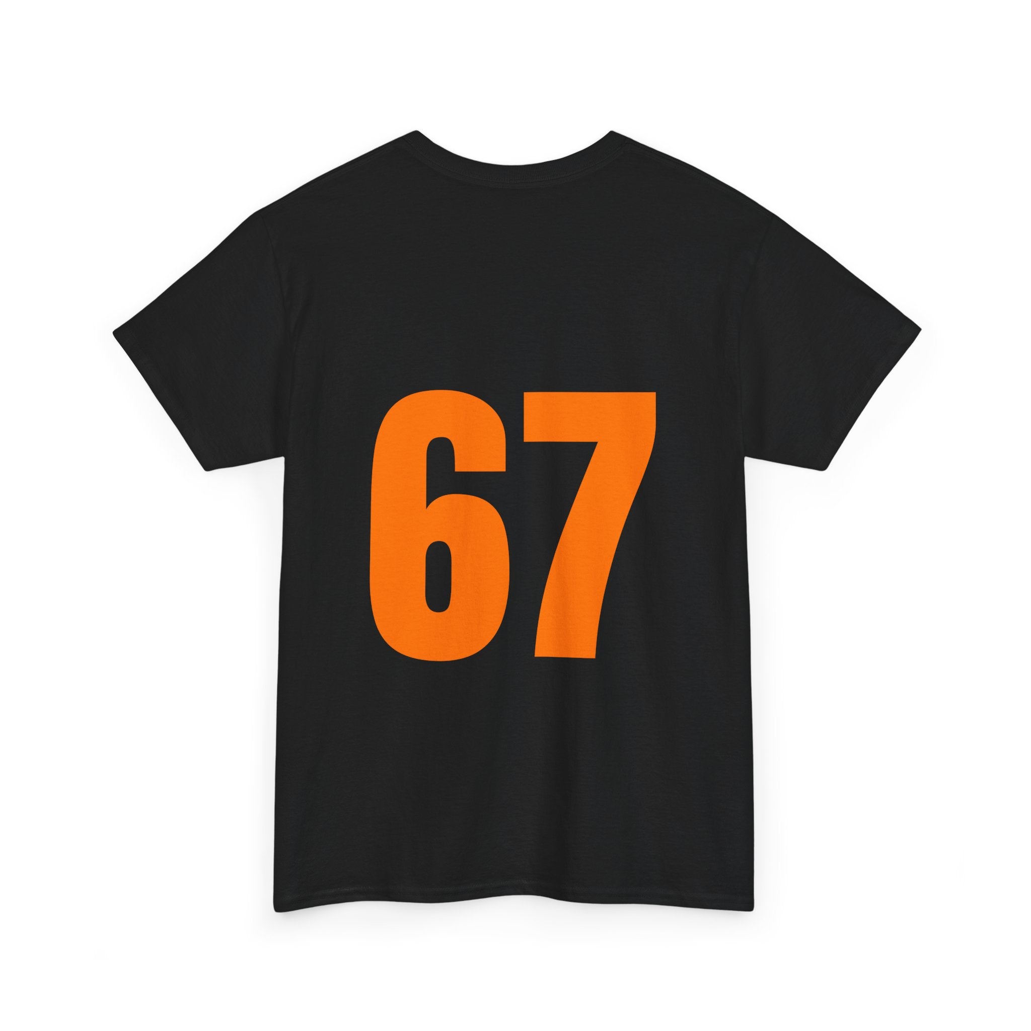67 T-Shirt — Minimal Athletic Jersey Style T-Shirt