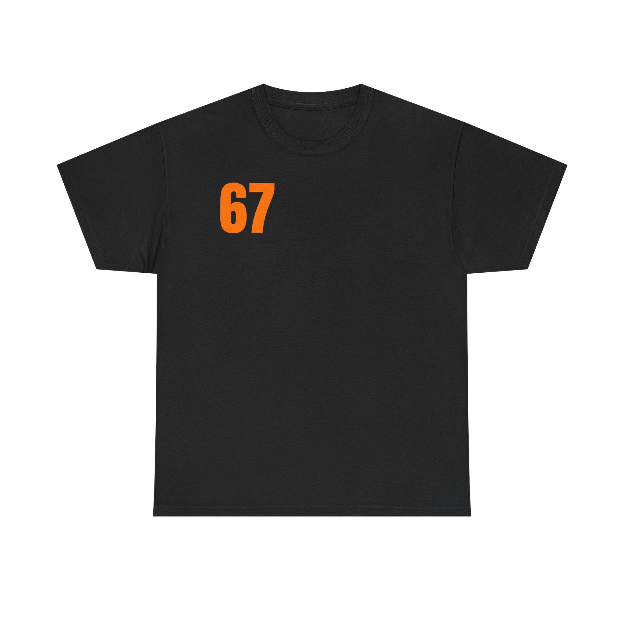 67 T-Shirt — Minimal Athletic Jersey Style T-Shirt