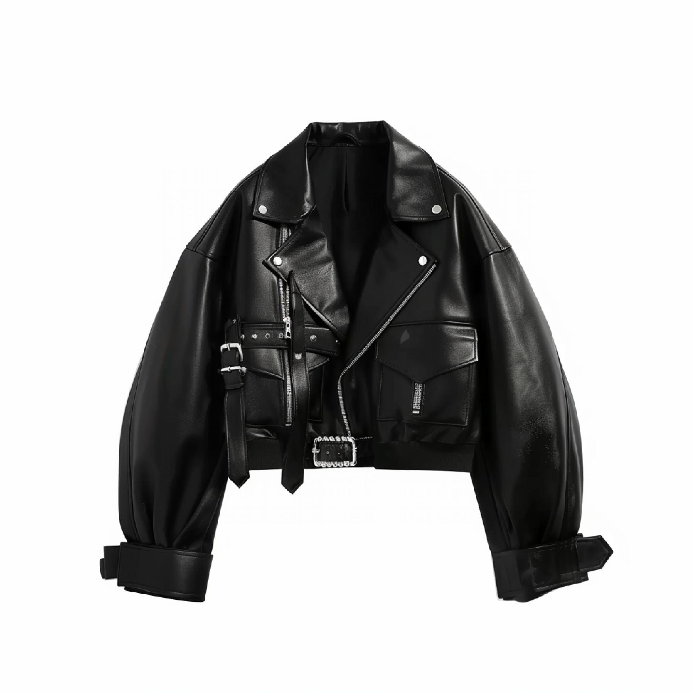 Vegan Leather Jacket