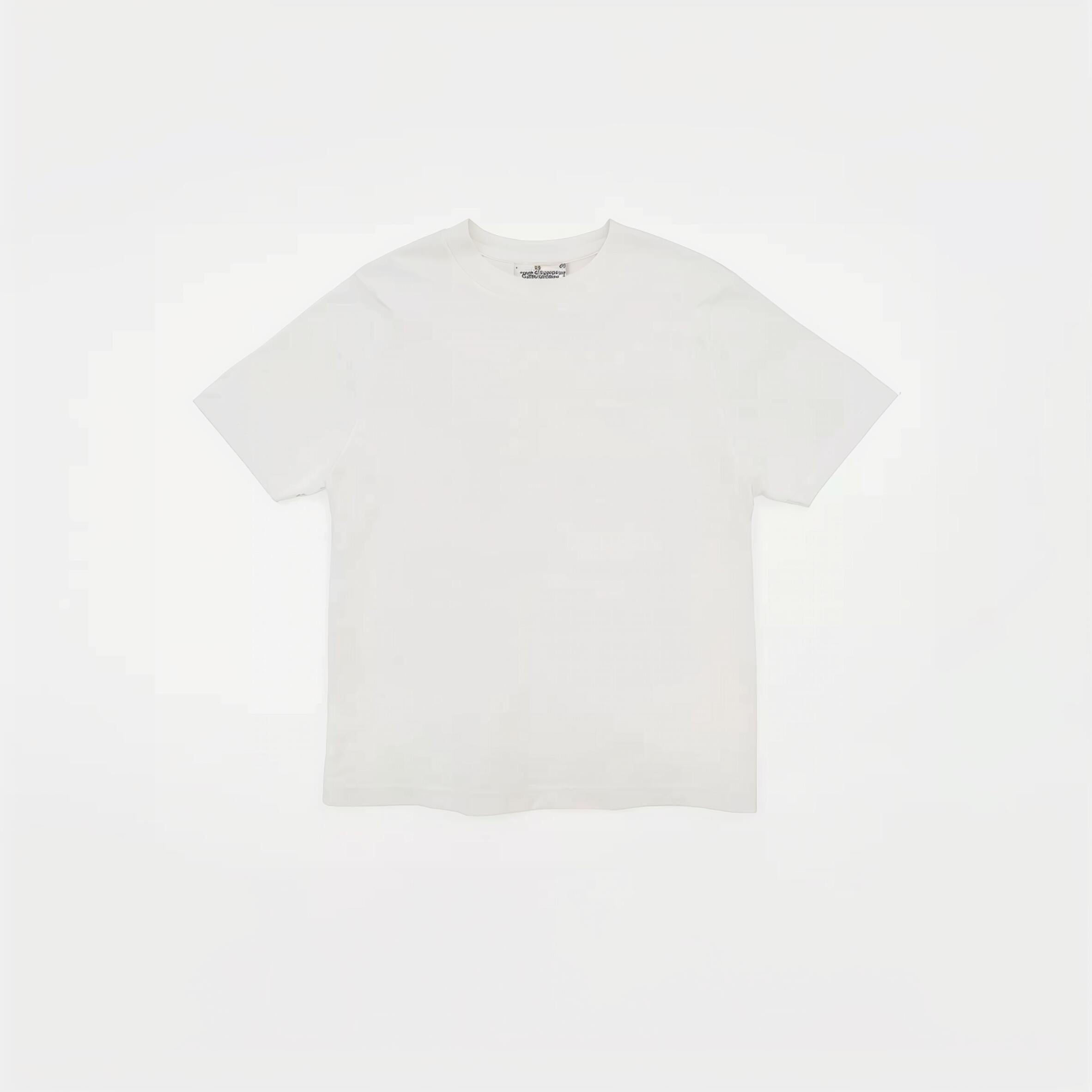 Basic White Tee